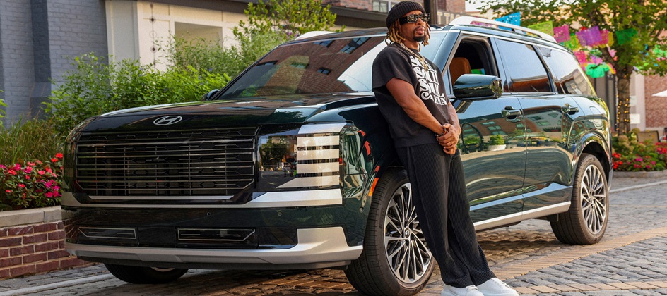 Hyundai teams with Lil Jon for Palisade Hybrid campaign